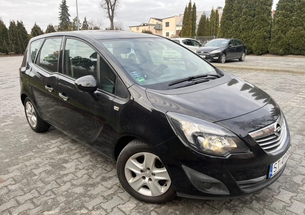 Opel Meriva cena 23900 przebieg: 170000, rok produkcji 2010 z Bieruń małe 301